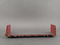 87721 Bulkhead Flat Car