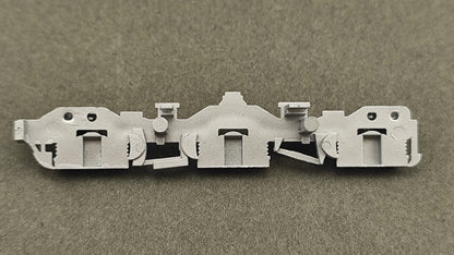 ATH 49479 AC4400  C44 9W Side frame assembled silver 4 pack