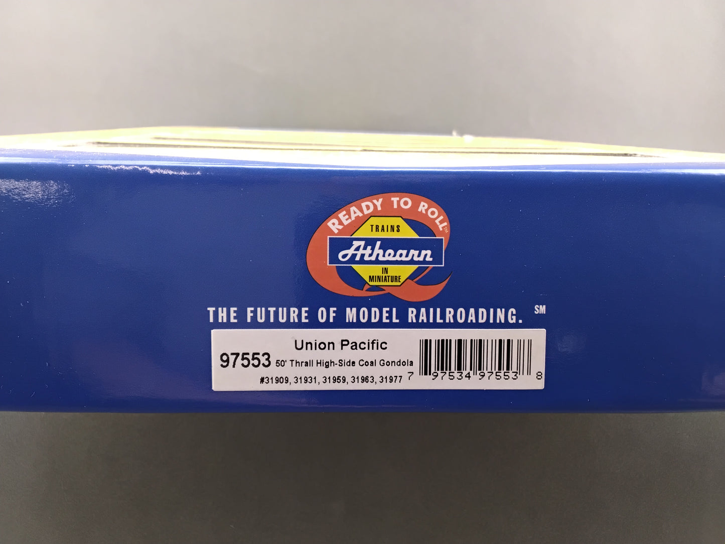 ATH 97553 Union Pacific 50' Thrail high side coal gondola