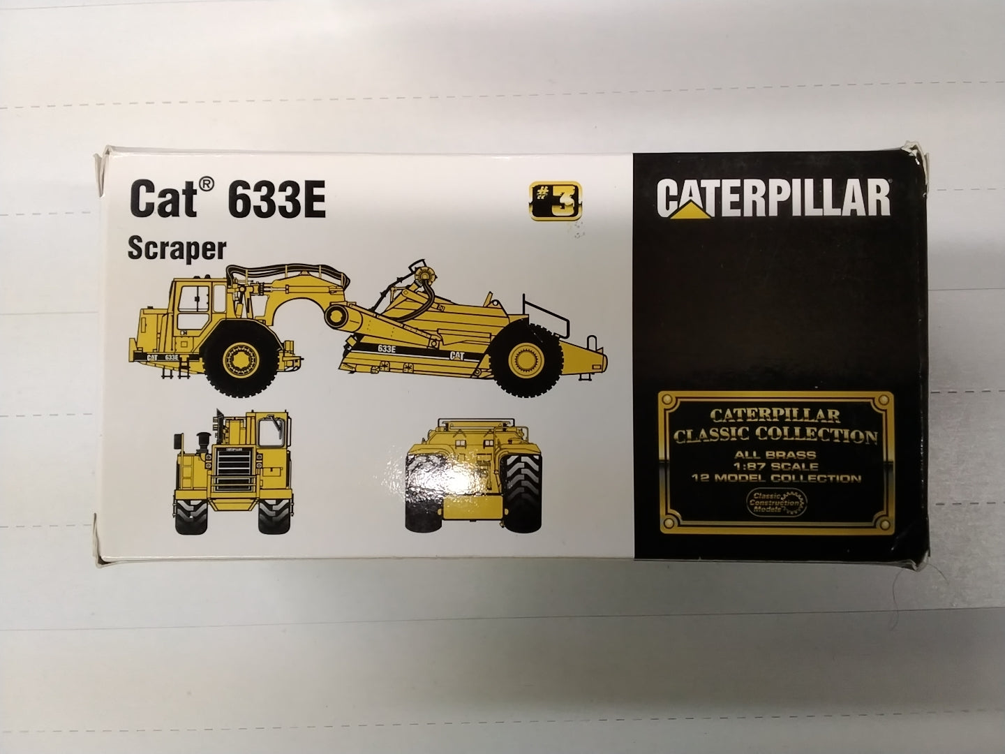 CCM Classic Construction ModelsCat 633E Scraper