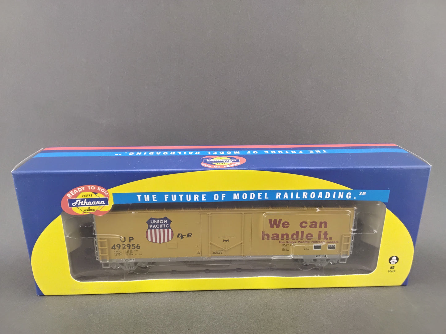 74816 Union Pacific 50' Youngstown PD Box Car #492956