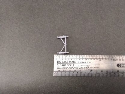 PPW 50030  Landing Gear Modern Square Pads ( 2 per package)