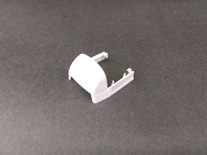 PPW 50020 Cab Over Air Dam with Fairings Fits Most Cab Over Tractors (2) Plastic