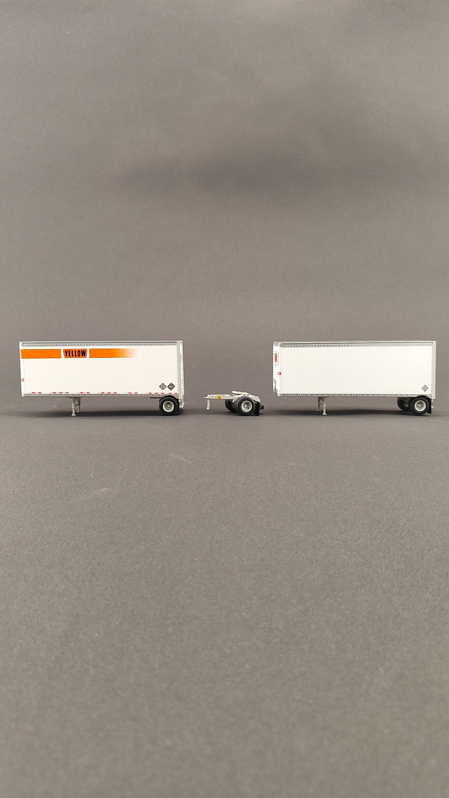 Yellow Two 28' Wedge