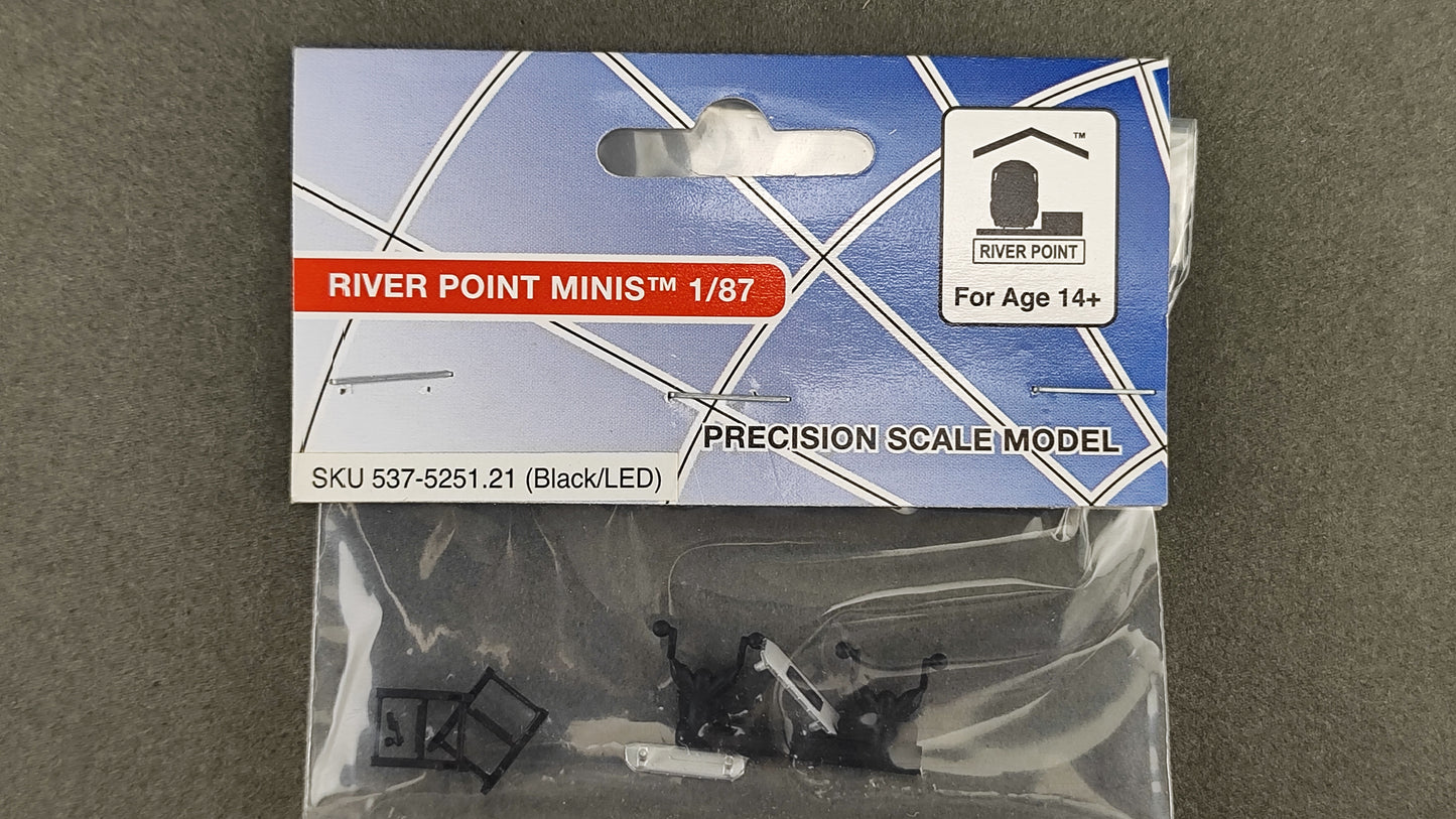 RPS 537 - 5251 . 21 Light bar Accessory Set (Black/LED)