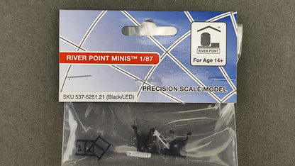 RPS 537 - 5251 . 21 Light bar Accessory Set (Black/LED)
