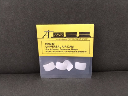 PPW 50029  Universal Dam (package of 3) Fits (Athearn, Herpa, Promotex, Most Cab Over and Conventional Tractors)