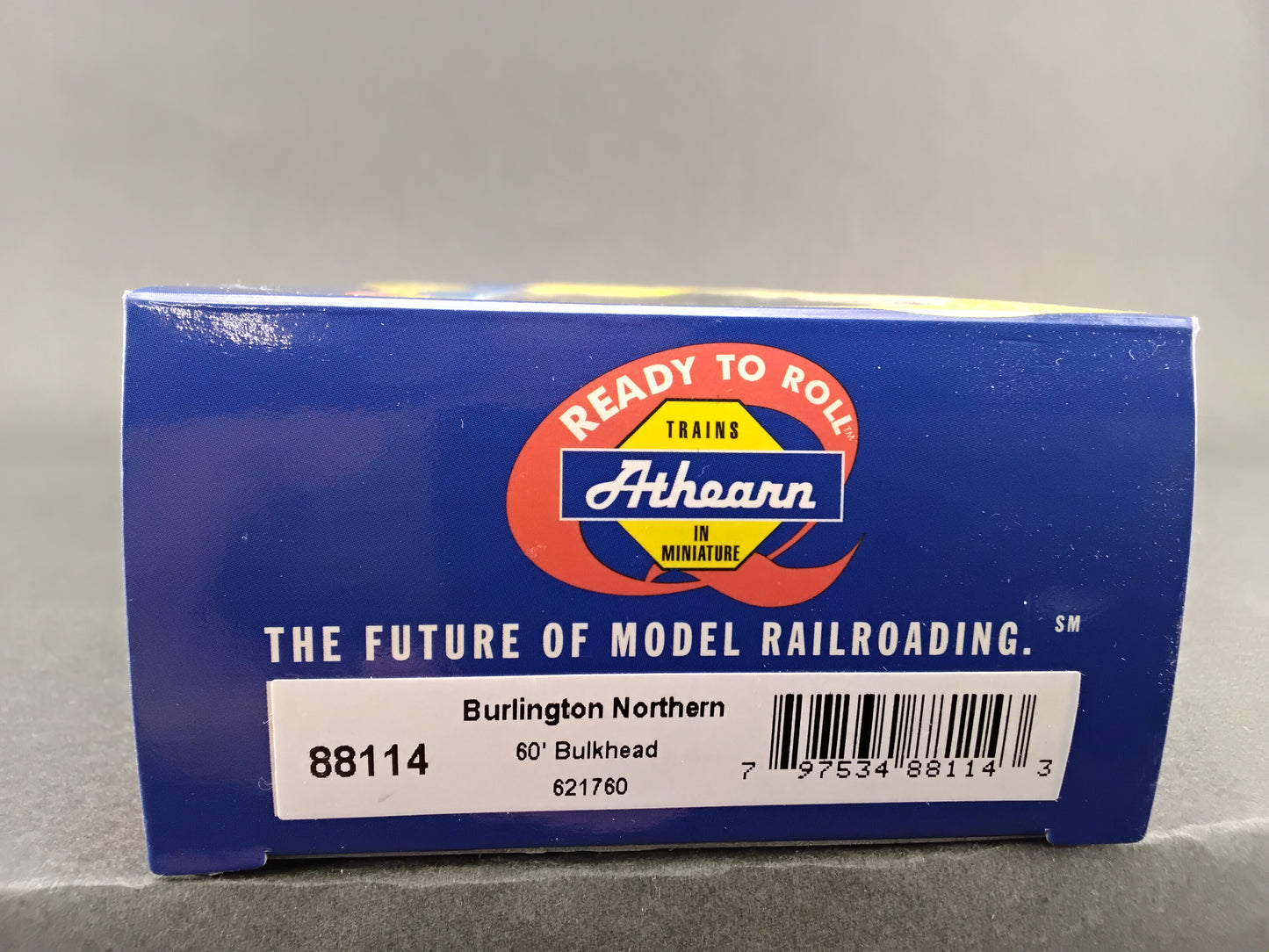 88114 Burlington Northern  60' Bulkhead