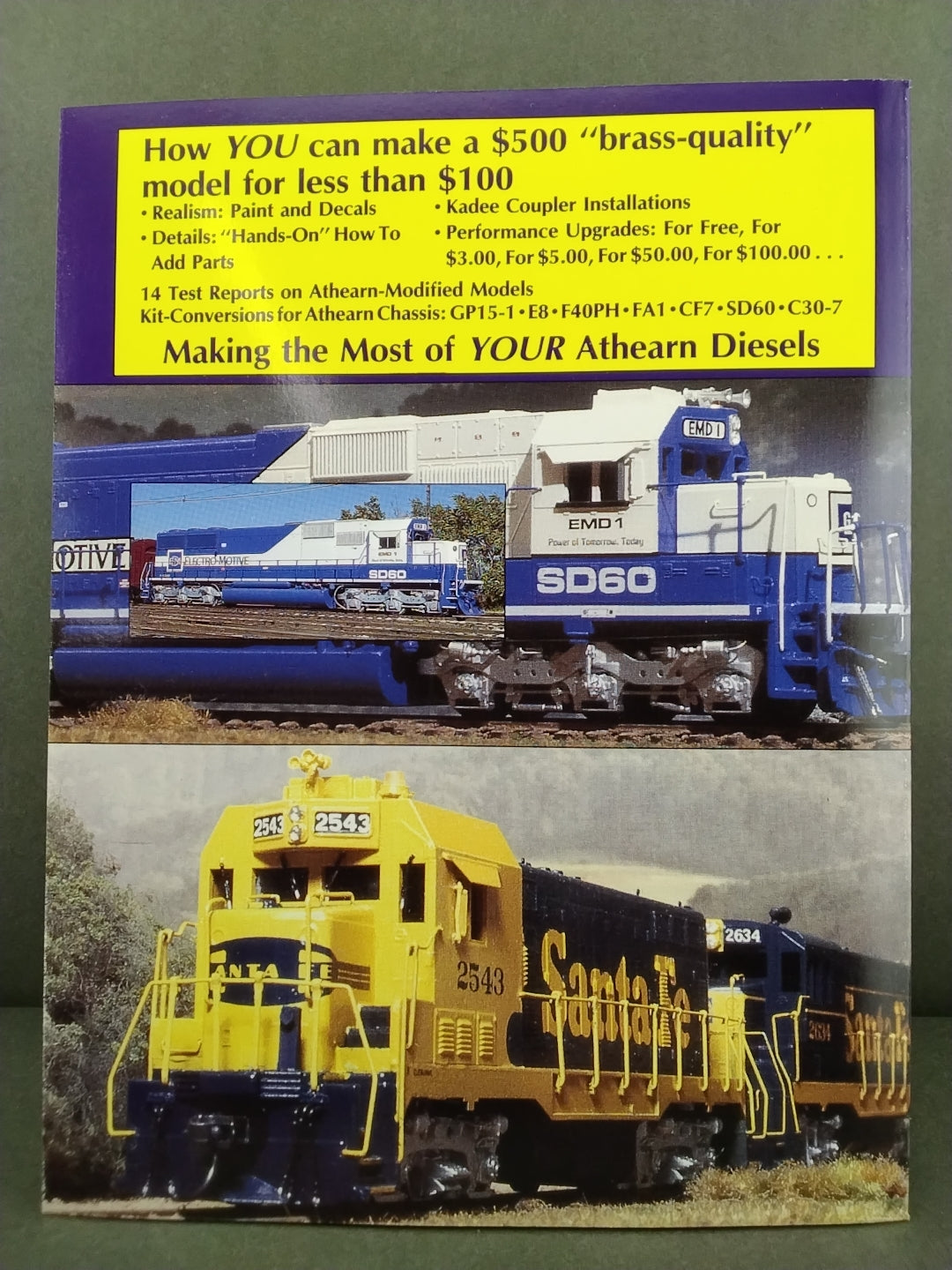 BK144   Athearn Repowering Book