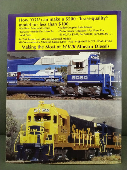 BK144   Athearn Repowering Book