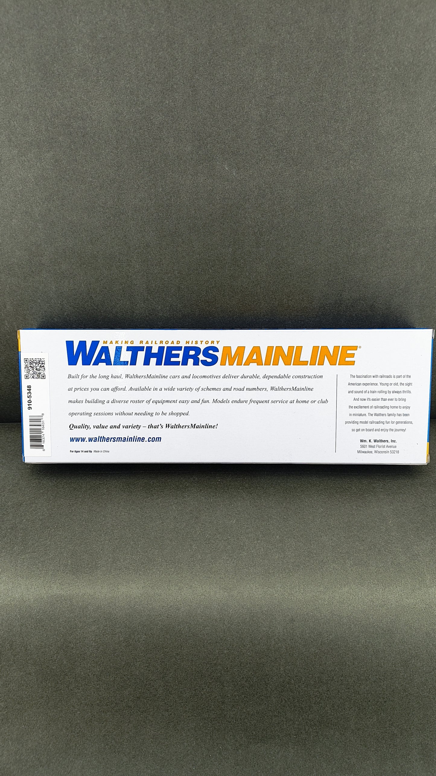 Walthers 910 5348 60' Pullman Standard Flatcar TT OTTX