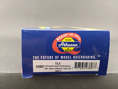 ATH 93897 TILX 30k Gallon Ethanol Tank Car 7