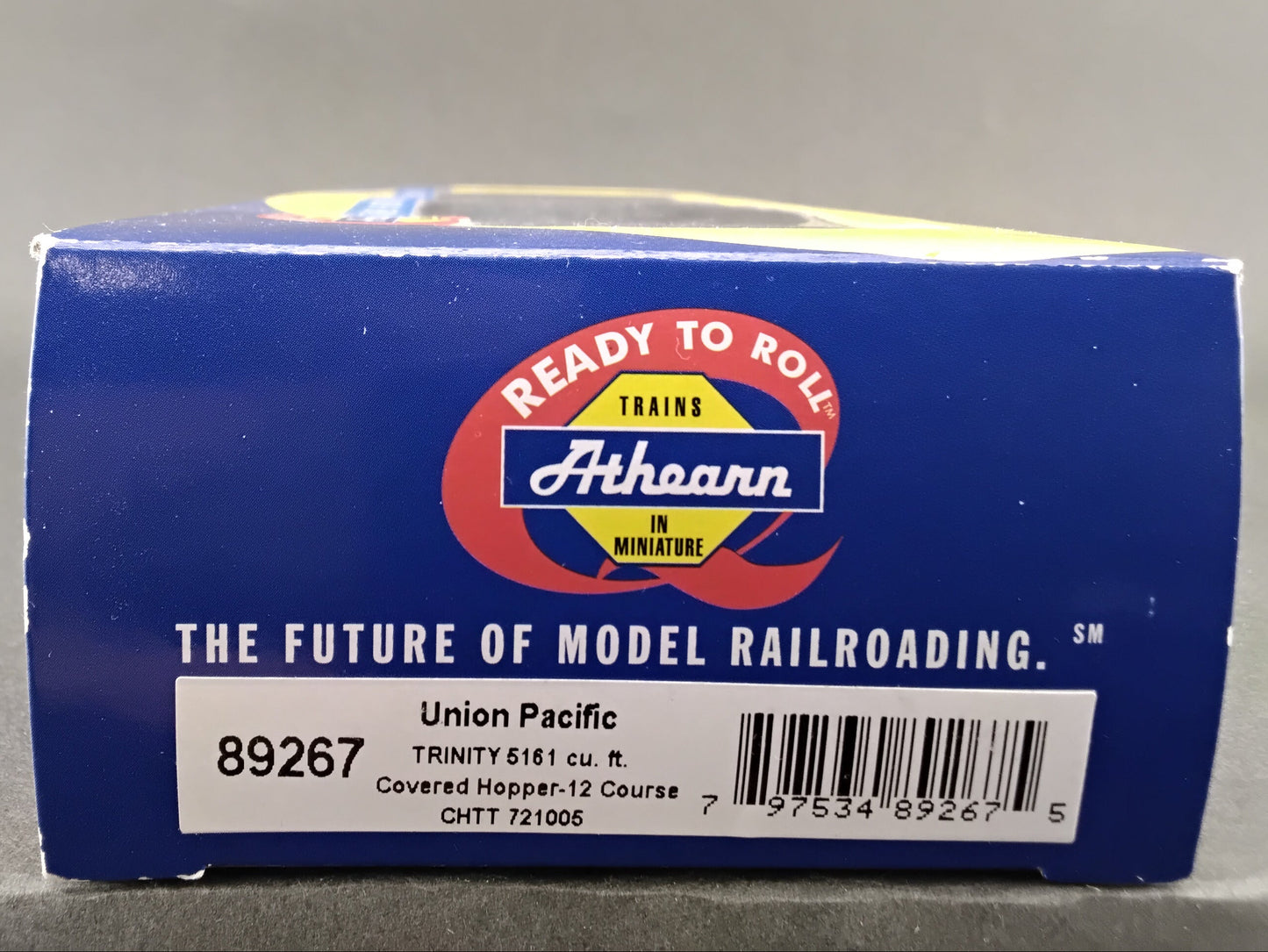 89267 Union Pacific Trinity 5161 CU ft. covered hopper 12 course CHTT 7210005