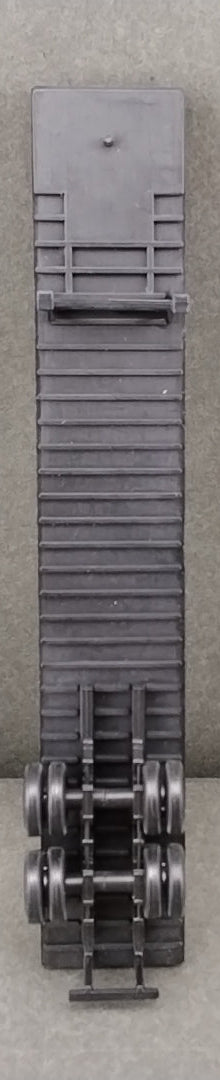 ATH 50613 - Athearn 45 ft Trailer Floor Plastic Wheels and Plastic Tires