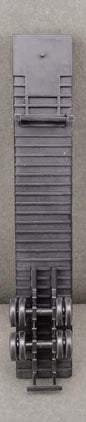 ATH 50613 - Athearn 45 ft Trailer Floor Plastic Wheels and Plastic Tires