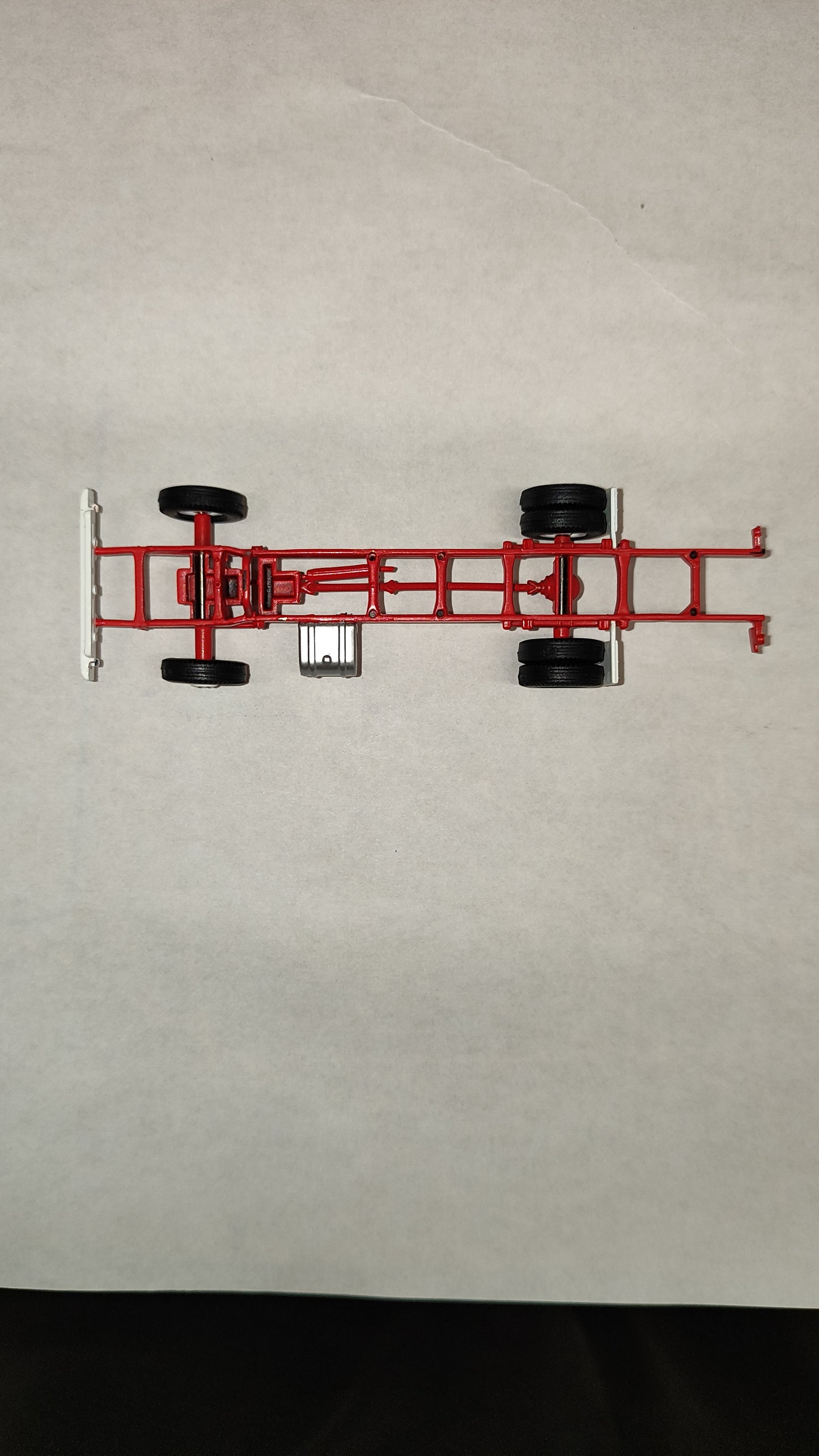 ATH 50615 - Athearn Ford C (Long Chassis)  Plastic Wheels and Rubber Tires