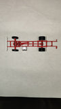 #50615 - Athearn Ford C (Long Chassis)  Plastic Wheels and Rubber Tires