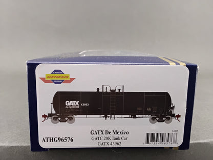 ATH G96576 GATX De Mexico GATC 20k tank Car GATX 43962