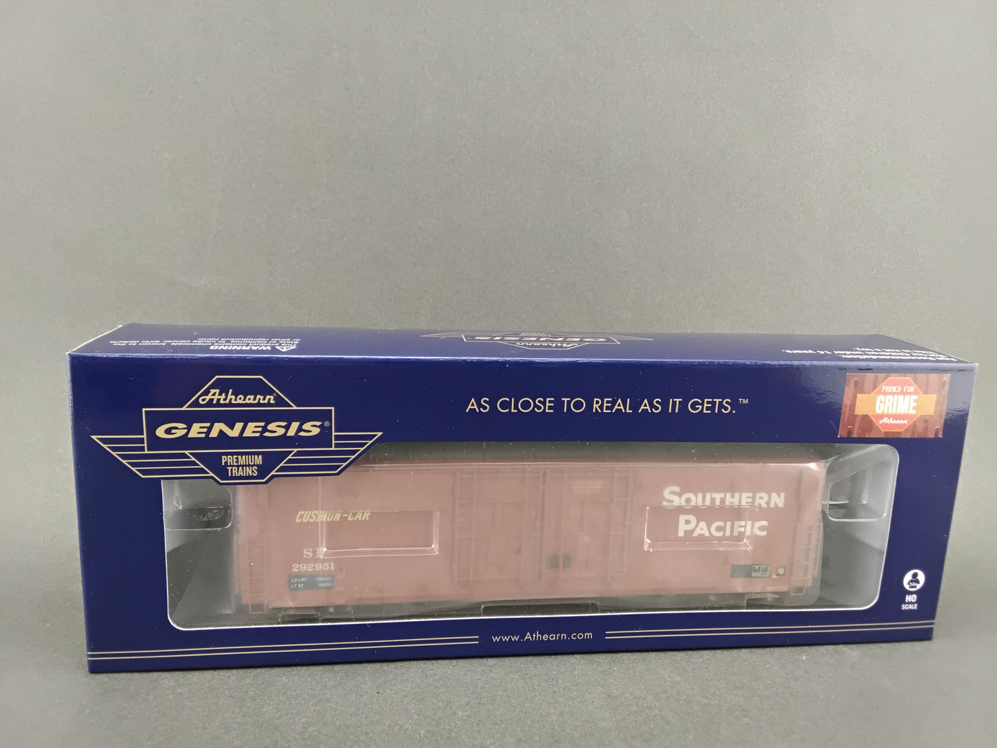 ATHG 87978 Southern pacific 50' PC & F Box Car 8'+8' YSD Plug-Doors