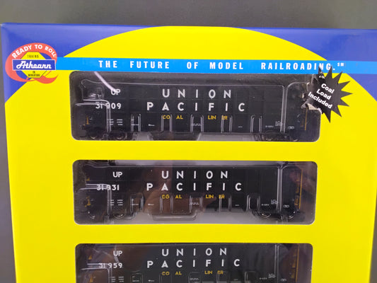 ATH 97553 Union Pacific 50' Thrail high side coal gondola
