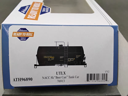 ATH 96890 UTLX NACC 8k Beer Can Tank Car 76913