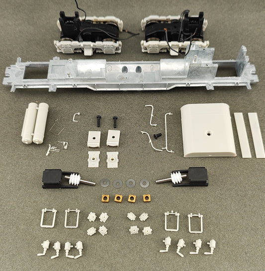 Ath 92020 Athearn Genesis Complete GP7 GP9 Chassis also fits Front Range GP 7 9 body and original Athearn GP 9 shell