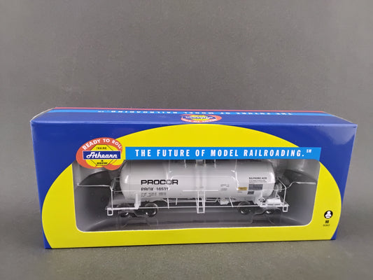 ATH 96127 Procor UTC 13k Acid Tank Car 16531