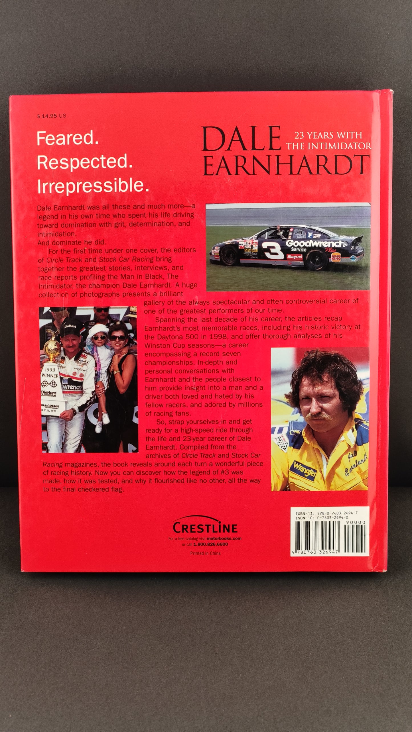 BK 224 Dale Earnhardt 23 Years