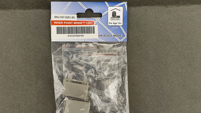 RPS 537 - 5251 . 65  Contoured Caps Contoured Pickup Box Cap Non operating lift gate opening complete with separate tinted windows (2 pieces per package) unpainted