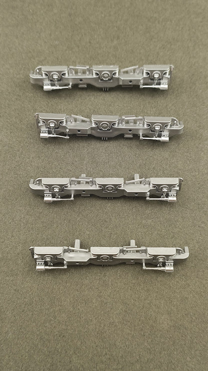 ATH 49479 AC4400  C44 9W Side frame assembled silver 4 pack
