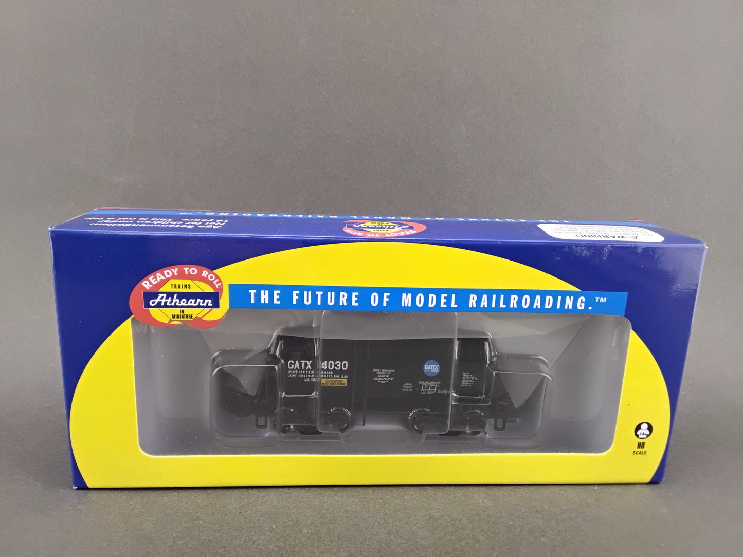 ATH 89134  GATX "Service Driven" NACC 8k Beer Can Tank 14030