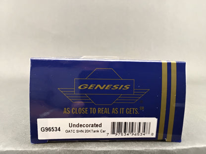 ATH 96534 Undecorated GATC SHN 20k Tank Car