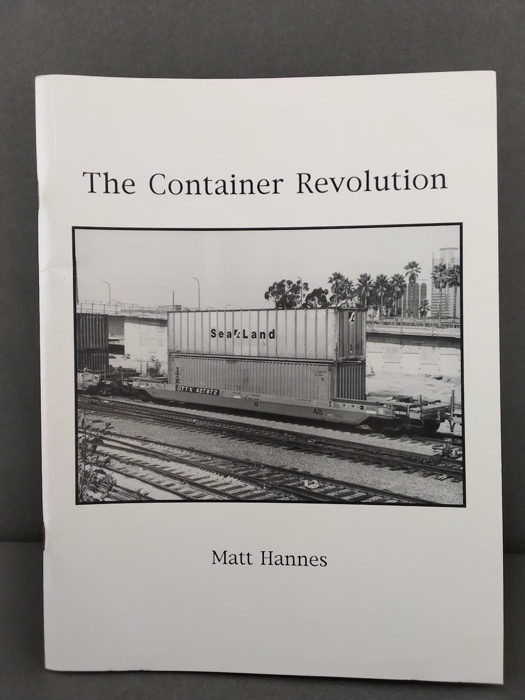BK136  The Container Revolution