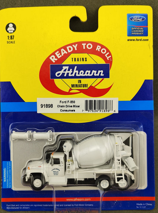 ATH 91898 Ford F-850 Chain drive mixer Consumers