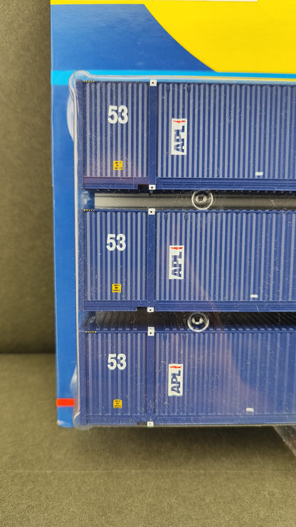 ATH 26530 APL 53' Jindo Container (3-pack)