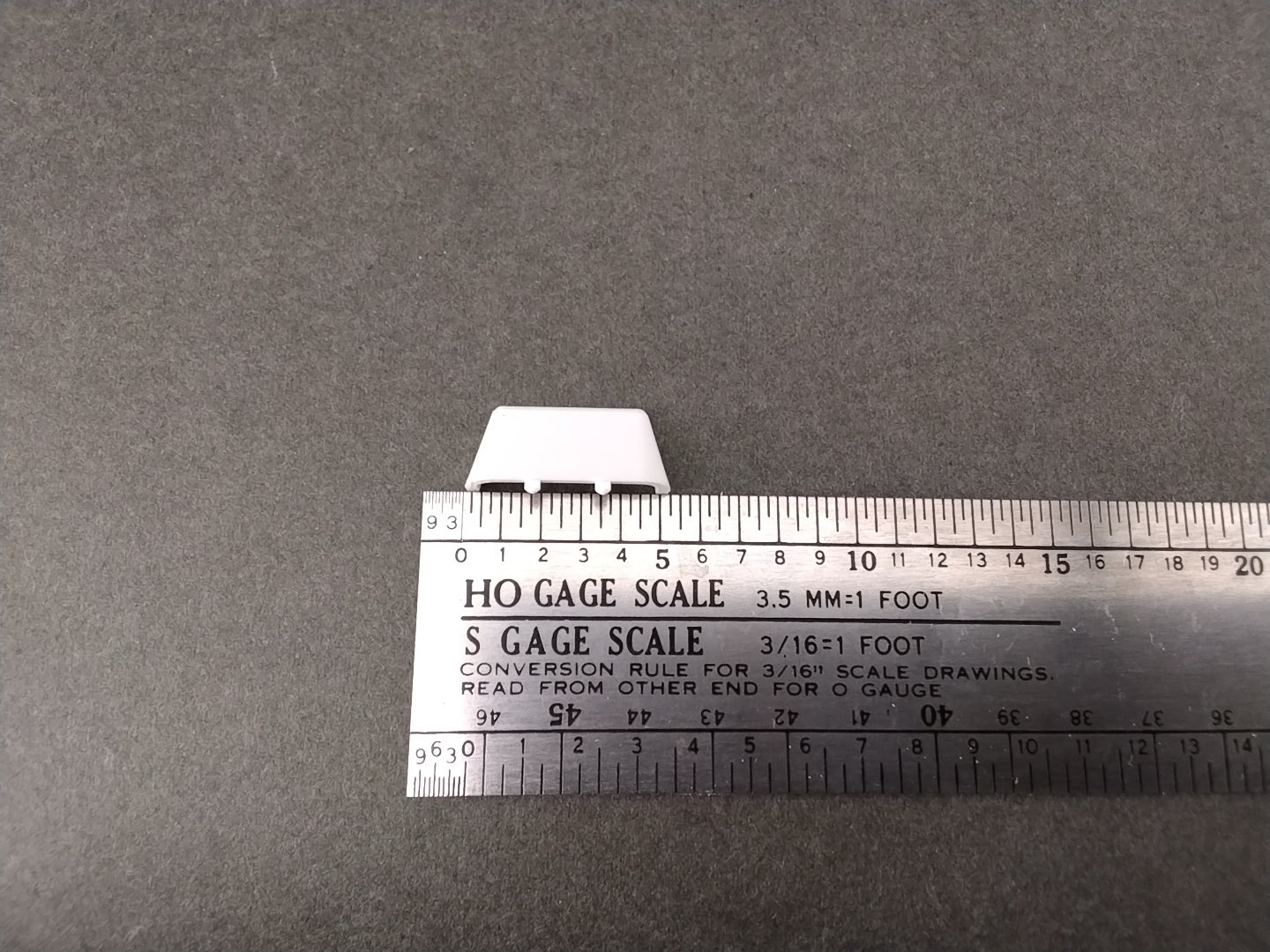 PPW 50033 Cabover Air Dam Flat ( 3 per package)