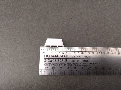 PPW 50033 Cabover Air Dam Flat ( 3 per package)