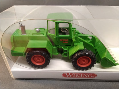Wiking Wheel loader (Liebherr) green tractor