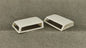 RPS 537 - 5251 . 65  Contoured Caps Contoured Pickup Box Cap Non operating lift gate opening complete with separate tinted windows (2 pieces per package) unpainted