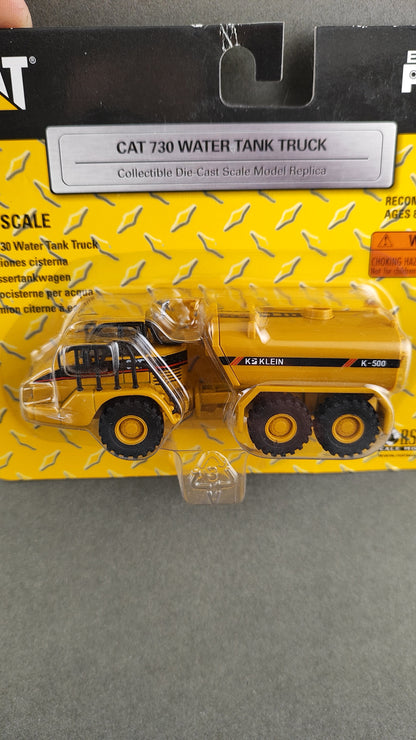 Norscot 55406 Cat 730 Articulated Truck With Klein Water Tank 1:87 Die Cast Model