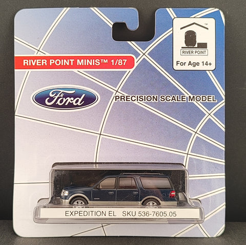 RPT-536-7605.05 2008 Ford Expedition EL blue with silver