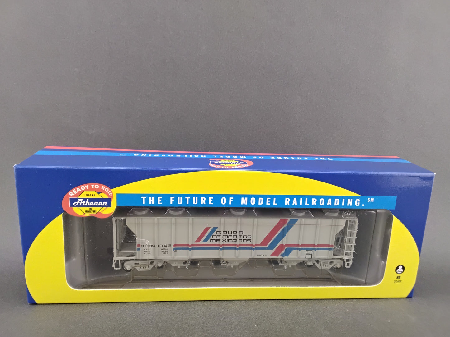 ATH 89033  Grupo Cemento Mexicanos PS 2893 Covered Hopper