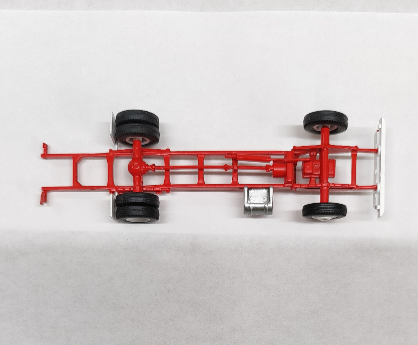 ATH 50615 - Athearn Ford C (Long Chassis)  Plastic Wheels and Rubber Tires