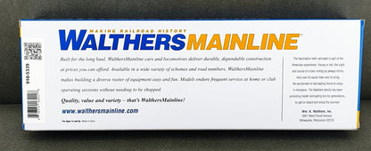 Walthers 910 5339 60' Pullman Standard Flatcar TT HTTX