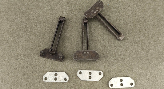 ATH 17019 HO Crane Snatch Block (Pkg 3)