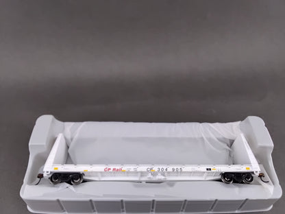 ATH 87733 60' Bulkhead Flat Car
