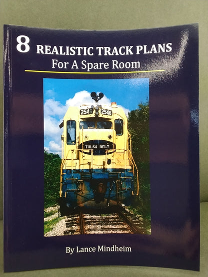 BK 175 8 Realistic Track Plans For a Spare Room