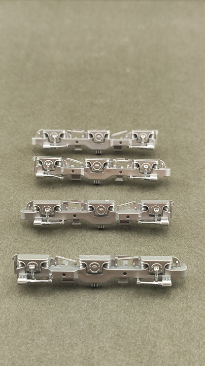 ATH 49479 AC4400  C44 9W Side frame assembled silver 4 pack