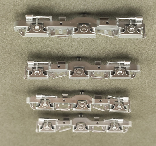 ATH 49478 Silver AC4400  C44-9W Side frame assembled silver 4 pack
