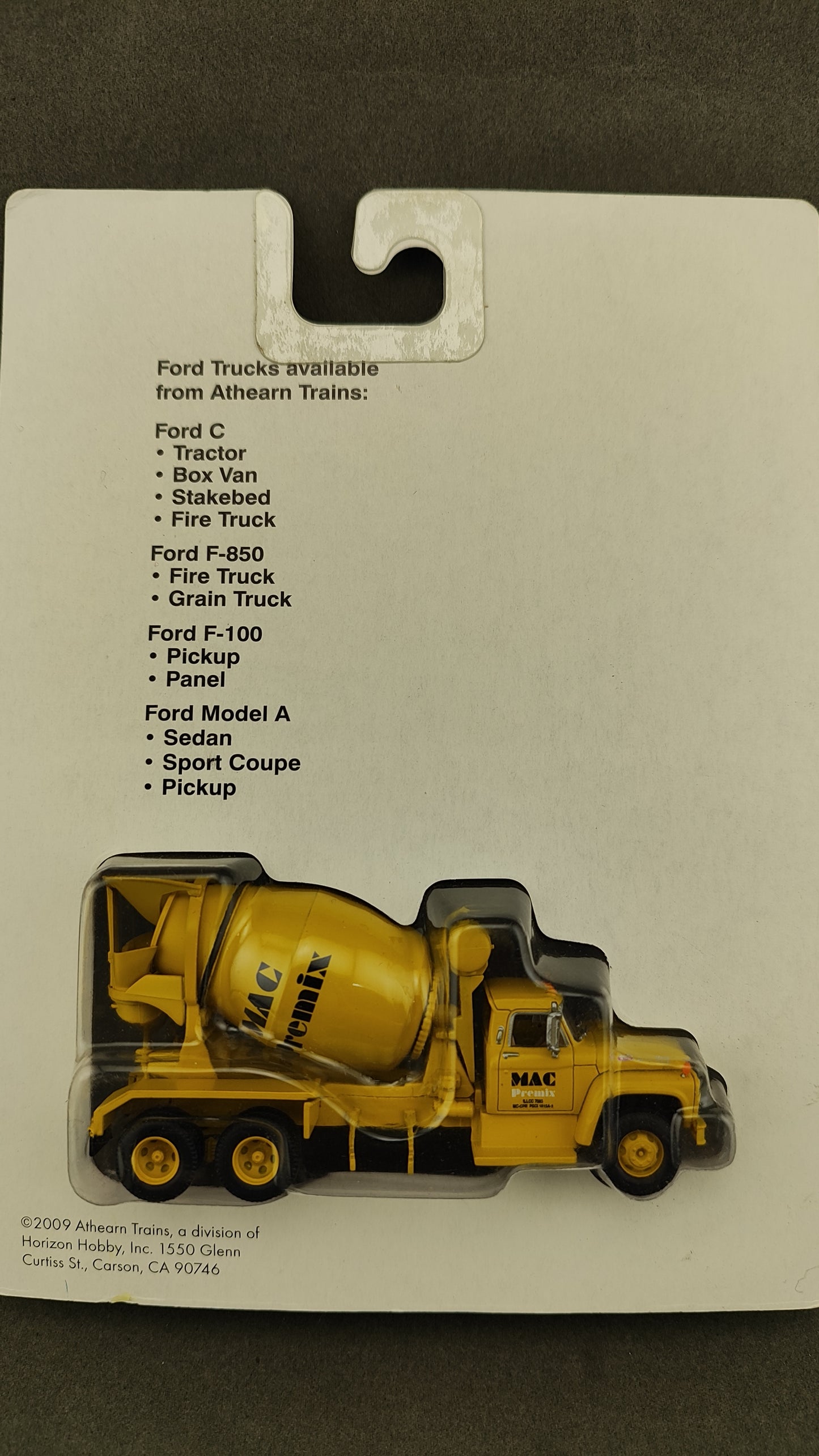 ATH 91896 Ford F-850 Chain drive mixer MAC Premix